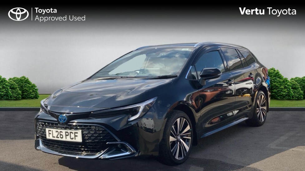 Toyota Corolla Design Black #3