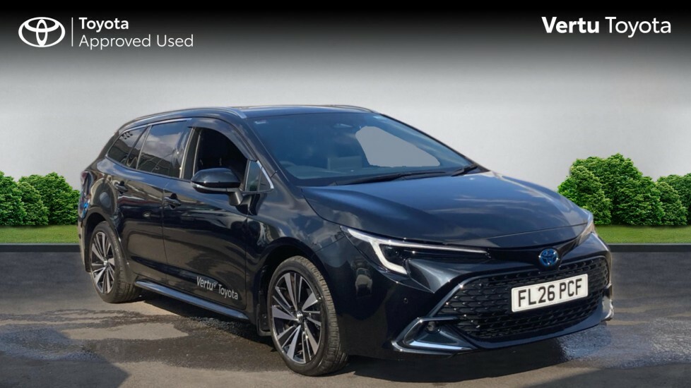 Toyota Corolla Design Black