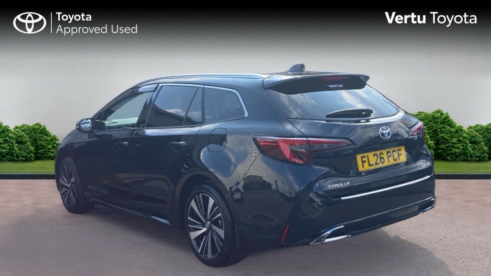 Toyota Corolla Design Black #4