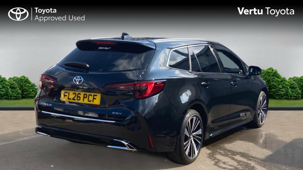 Toyota Corolla Design Black #2