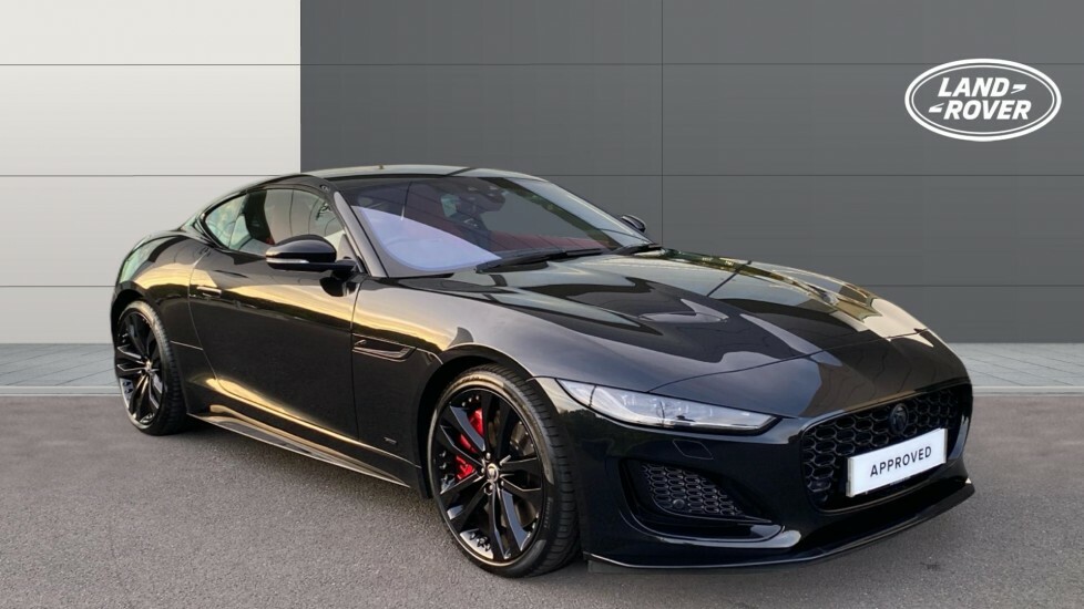 Jaguar F-Type R-dynamic Green #1