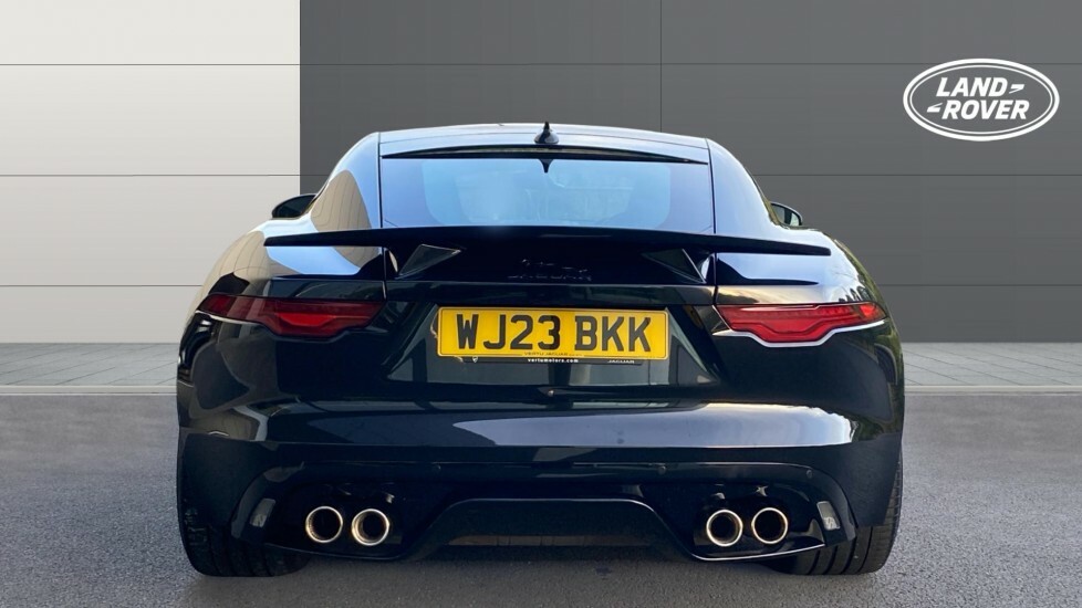 Jaguar F-Type R-dynamic Green #5