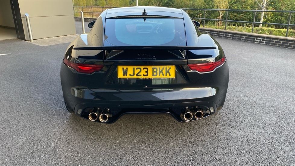 Jaguar F-Type R-dynamic Green #17