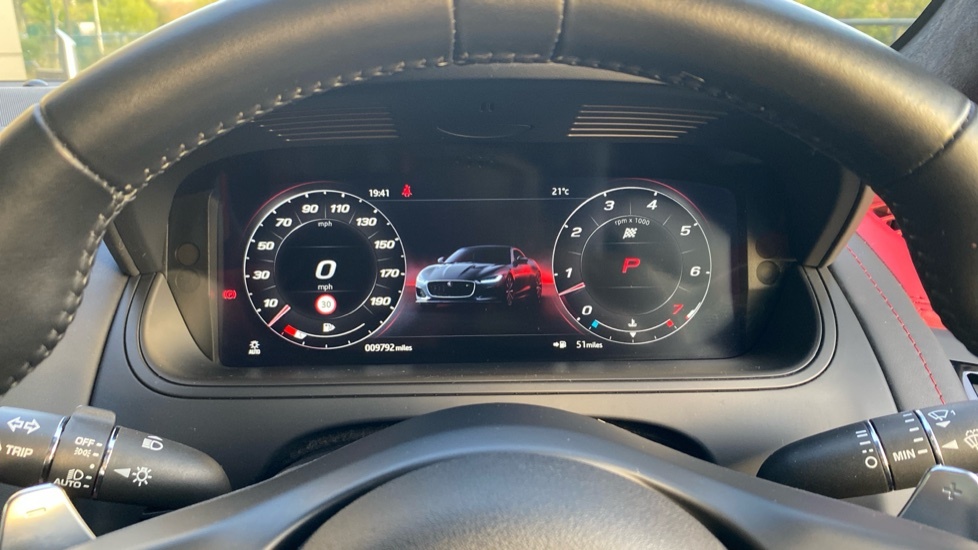Jaguar F-Type R-dynamic Green #44