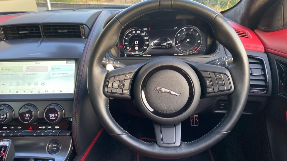 Jaguar F-Type R-dynamic Green #12