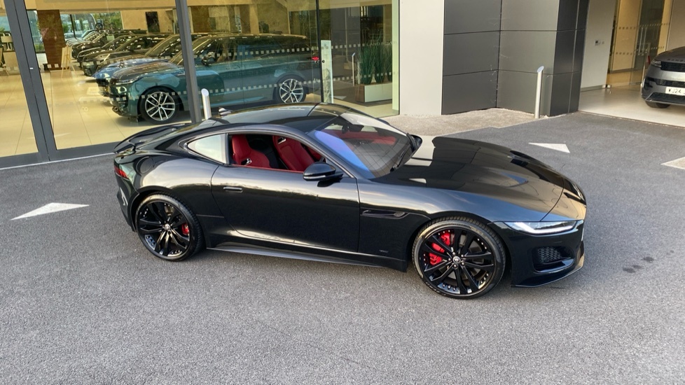 Jaguar F-Type R-dynamic Green #24
