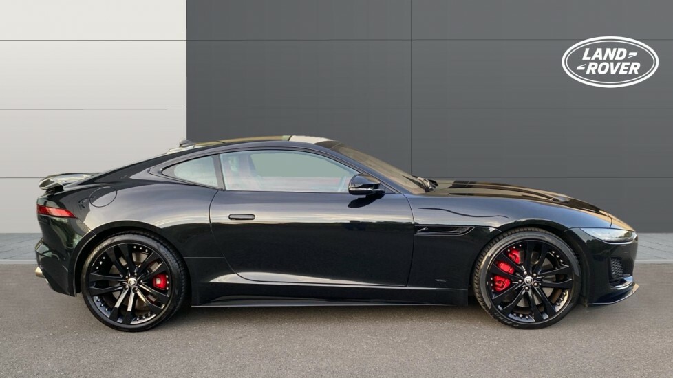 Jaguar F-Type R-dynamic Green #4