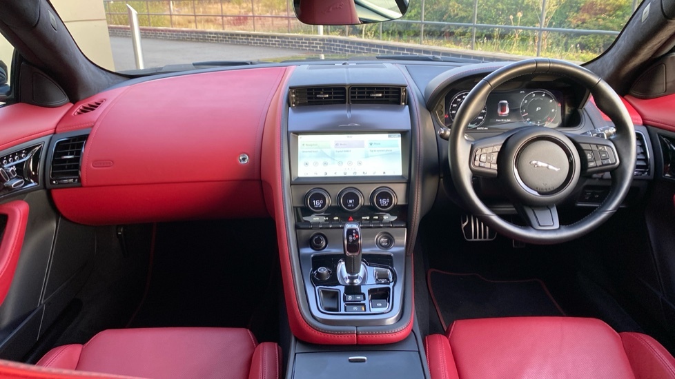 Jaguar F-Type R-dynamic Green #7