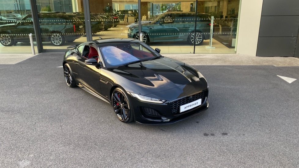 Jaguar F-Type R-dynamic Green #23