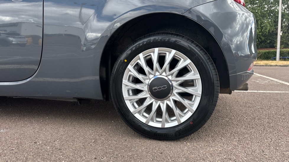 Fiat 500 Lounge Grey #6