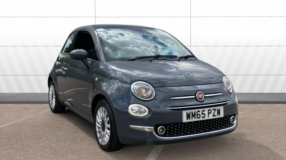 Fiat 500 Lounge Grey