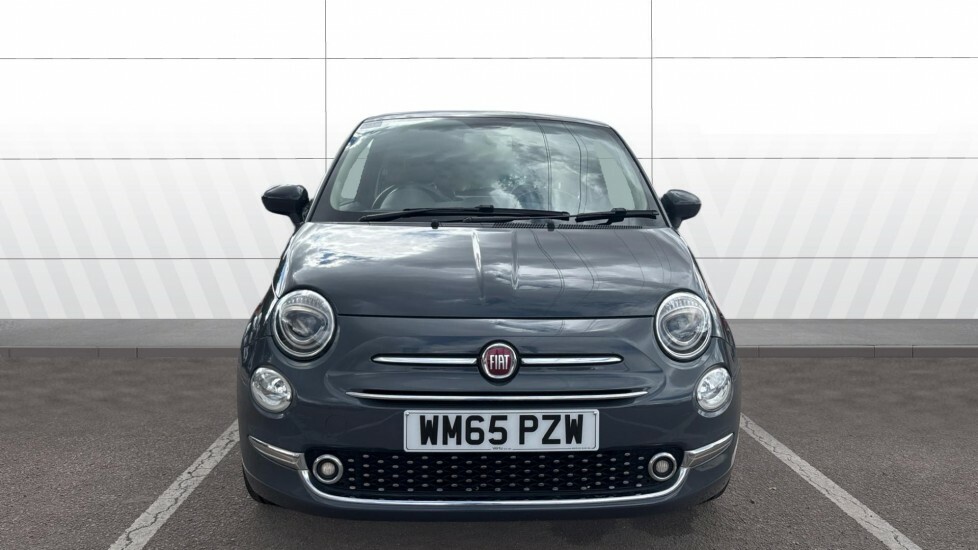 Fiat 500 Lounge Grey #2