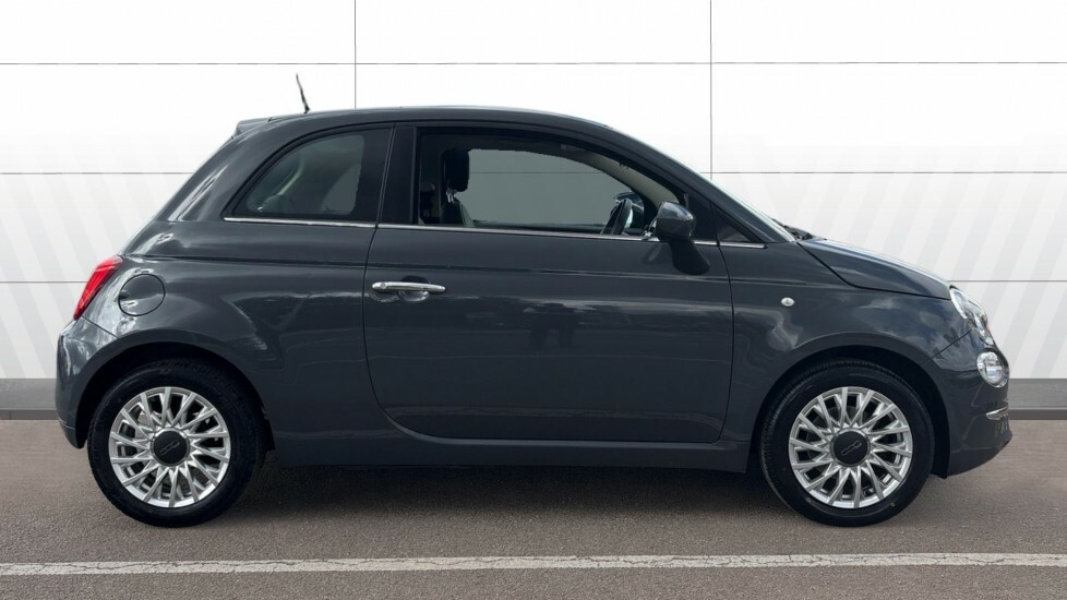 Fiat 500 Lounge Grey #4