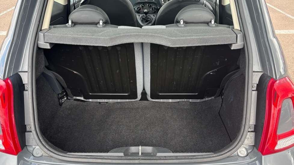 Fiat 500 Lounge Grey #3