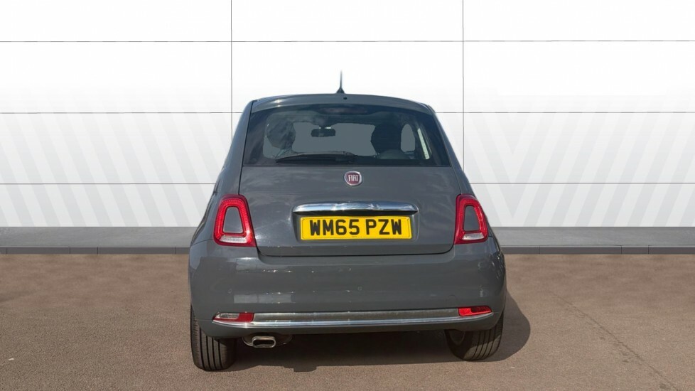 Fiat 500 Lounge Grey #5