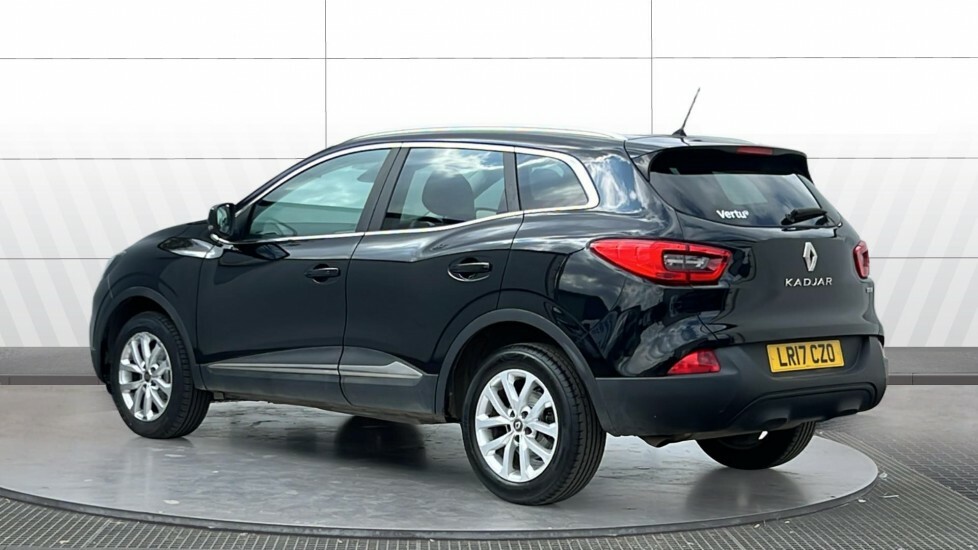Renault Kadjar Dynamique Nav LR17CZO Black #2