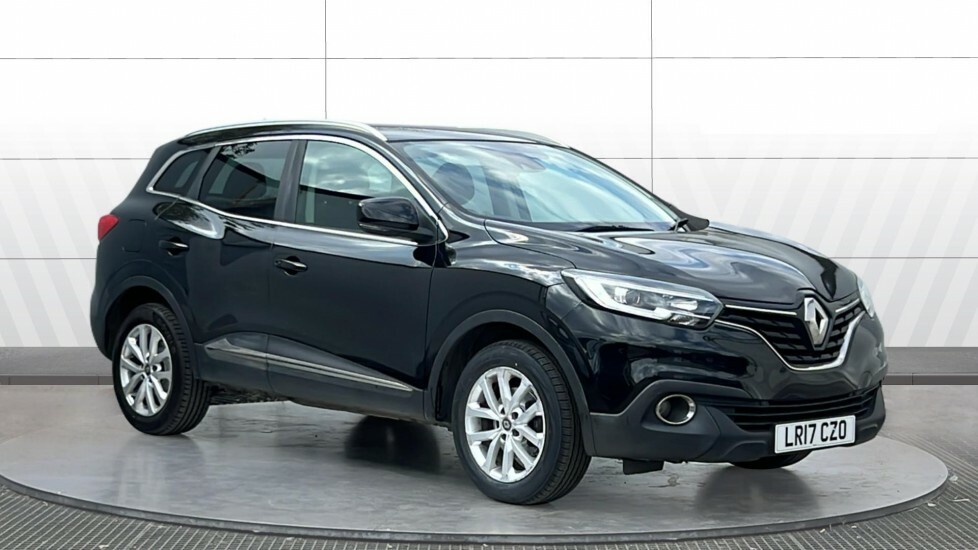Renault Kadjar Dynamique Nav LR17CZO Black