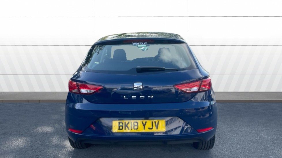 Seat Leon Se Technology BK18YJV Blue #6