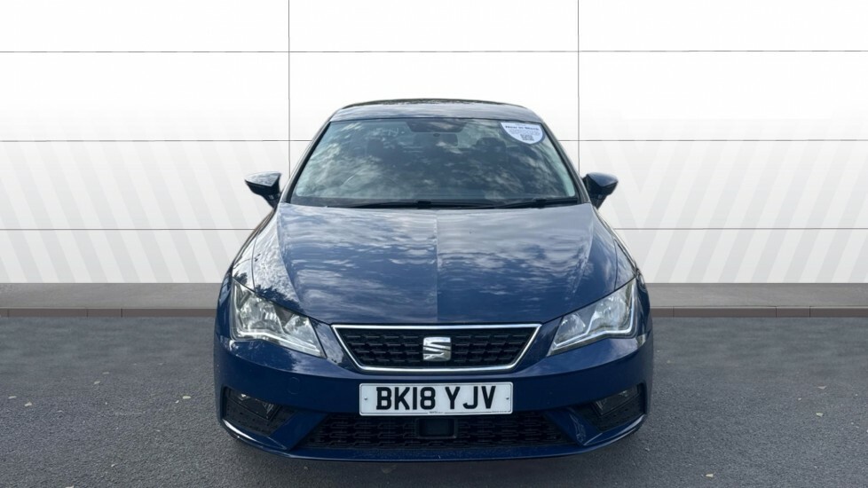 Seat Leon Se Technology BK18YJV Blue #3