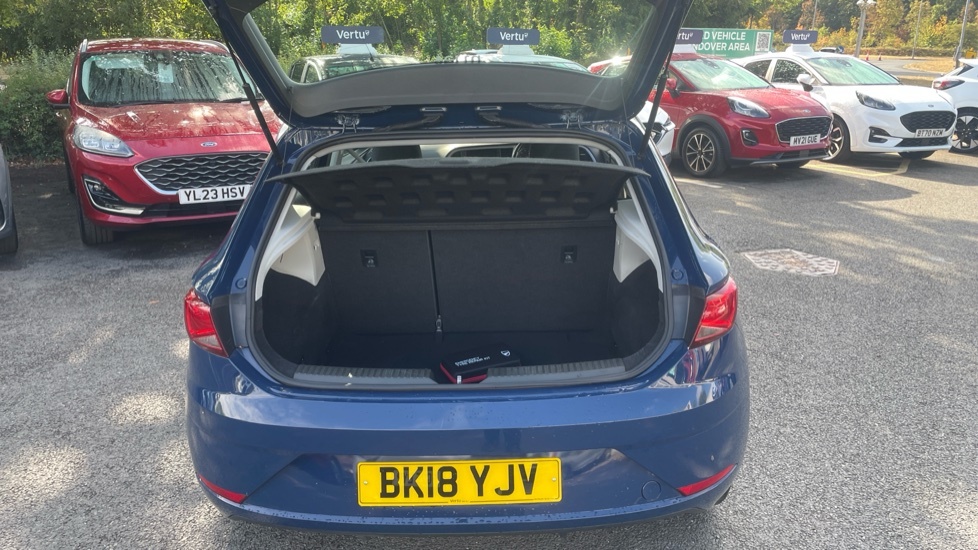 Seat Leon Se Technology BK18YJV Blue #4