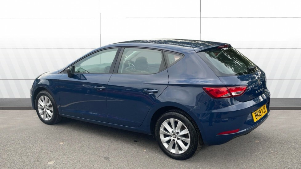 Seat Leon Se Technology BK18YJV Blue #2
