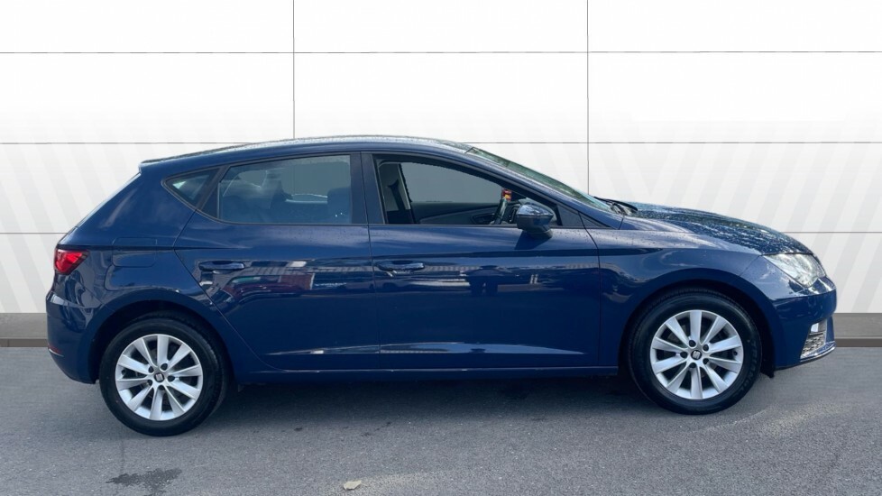 Seat Leon Se Technology BK18YJV Blue #5