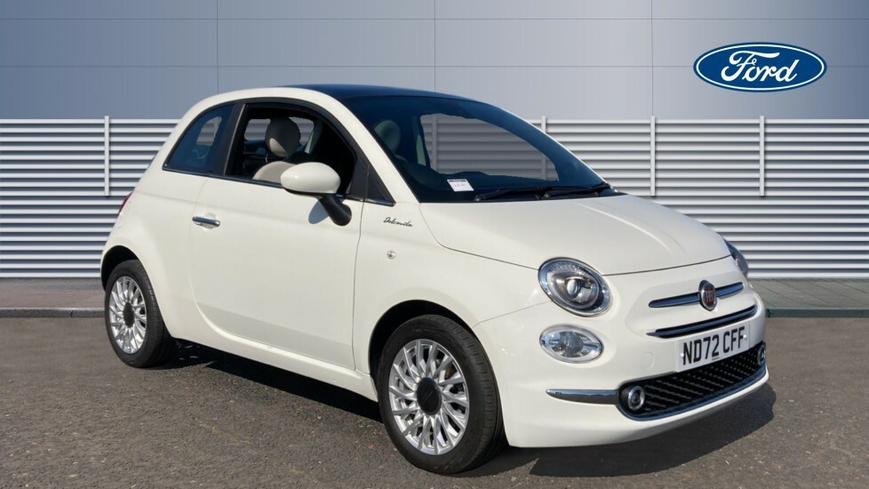 Fiat 500x Dolcevita Dolcevita White