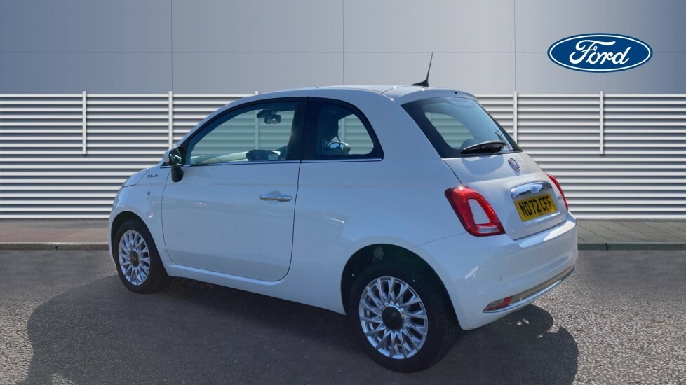 Fiat 500x Dolcevita Dolcevita White #2