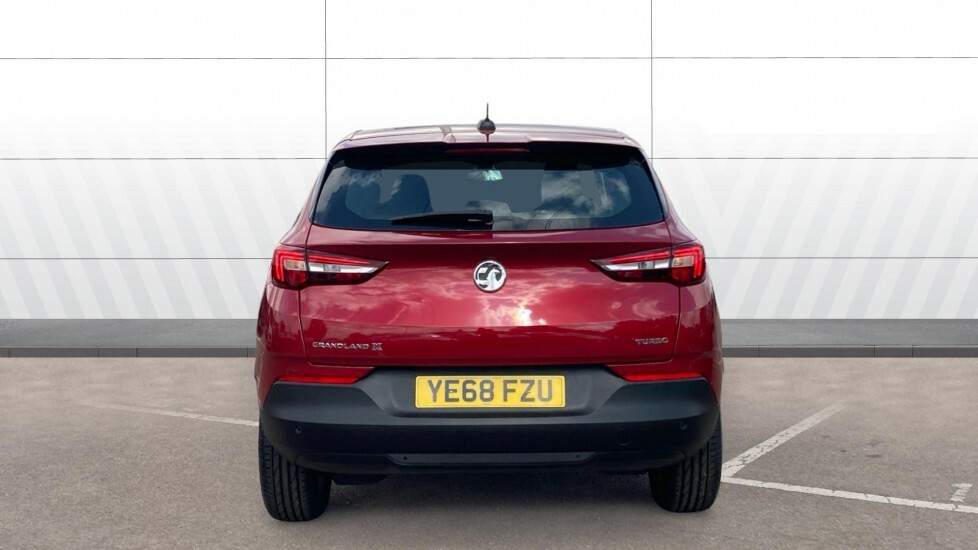 Vauxhall Grandland X Se YE68FZU Red #5