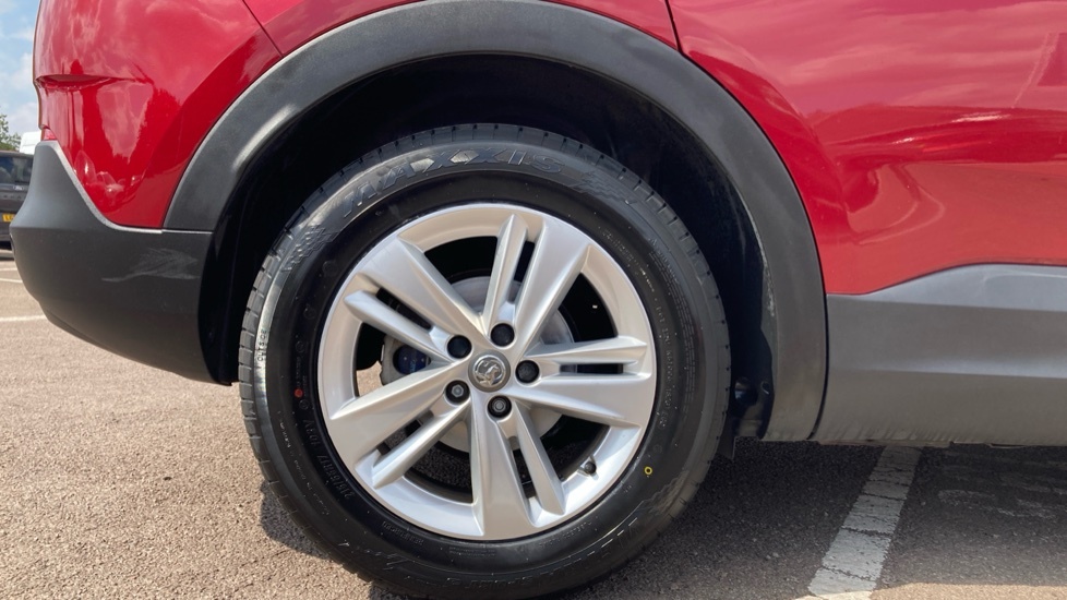 Vauxhall Grandland X Se YE68FZU Red #6