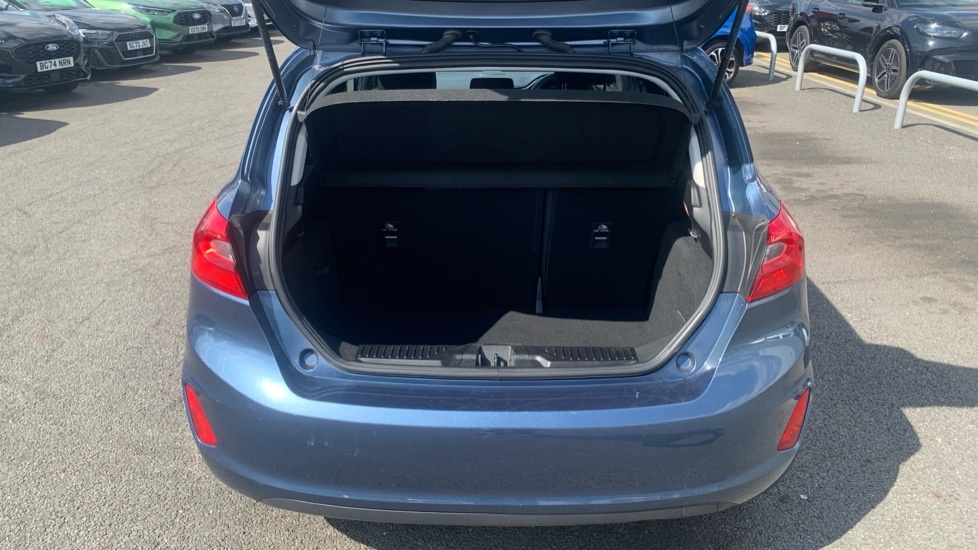 Ford Fiesta Trend BW69EFH Blue #4