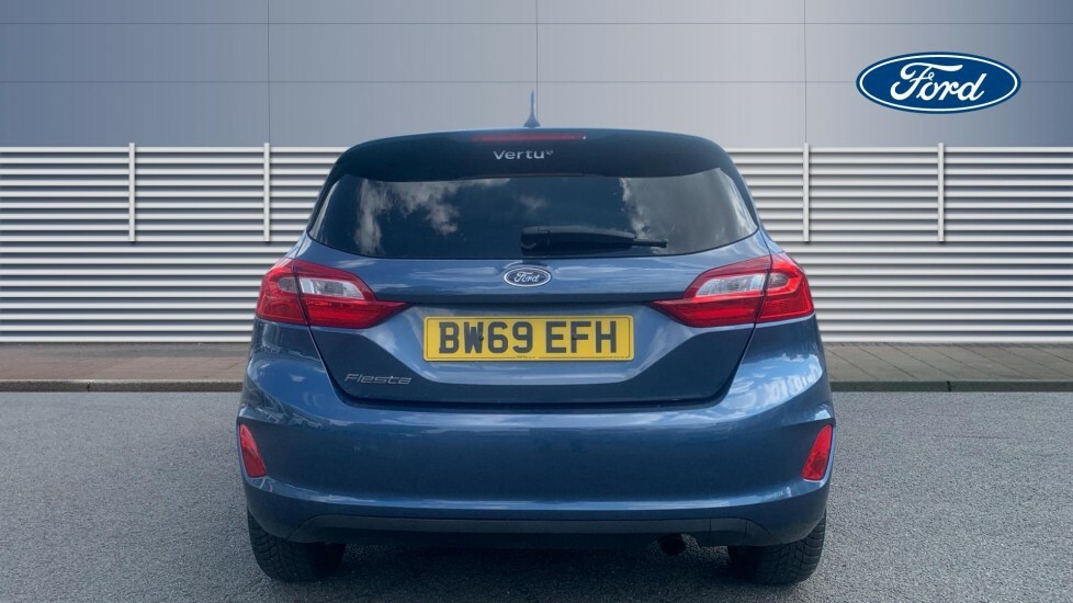 Ford Fiesta Trend BW69EFH Blue #6