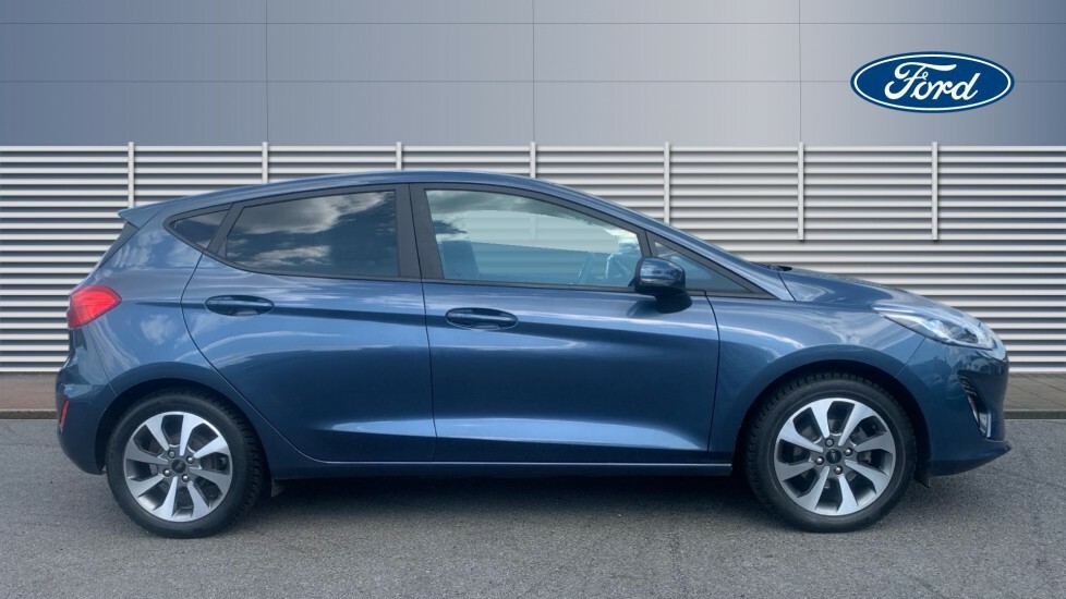 Ford Fiesta Trend BW69EFH Blue #5