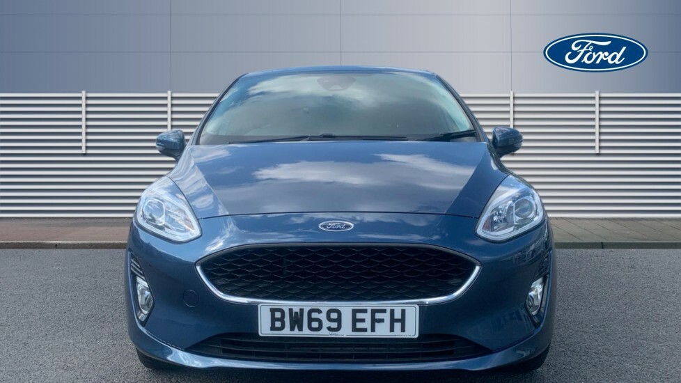 Ford Fiesta Trend BW69EFH Blue #3