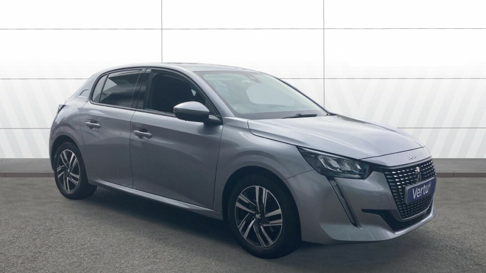Peugeot 208 Allure Grey