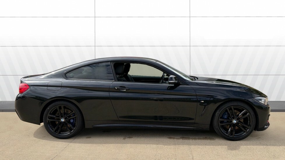BMW 4 Series Gran Coupe M Sport NU67HYJ Black #5