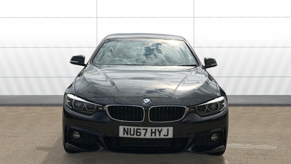 BMW 4 Series Gran Coupe M Sport NU67HYJ Black #3