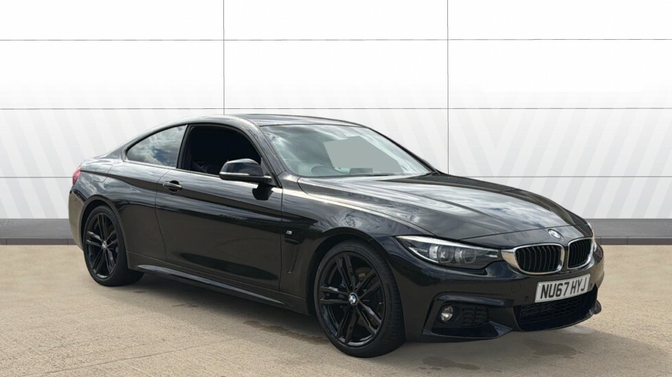 BMW 4 Series Gran Coupe M Sport Black