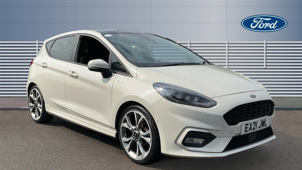 Ford Fiesta St-line X Edition EA21JWL White