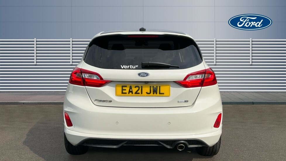 Ford Fiesta St-line X Edition EA21JWL White #6