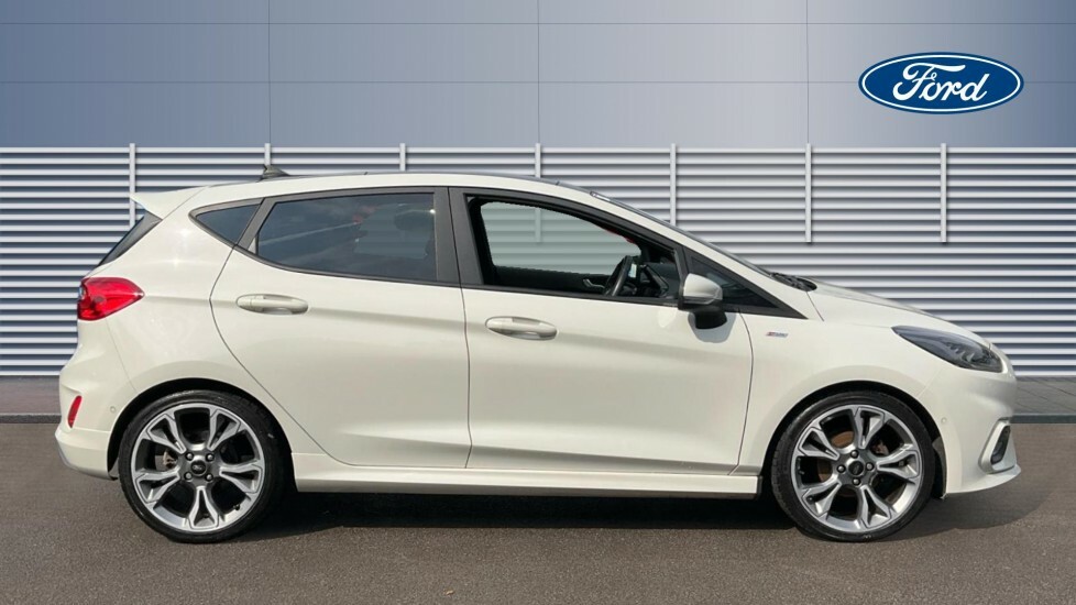 Ford Fiesta St-line X Edition EA21JWL White #5