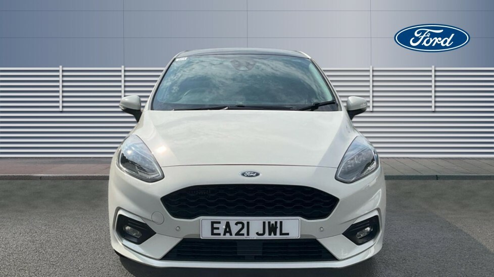 Ford Fiesta St-line X Edition EA21JWL White #3