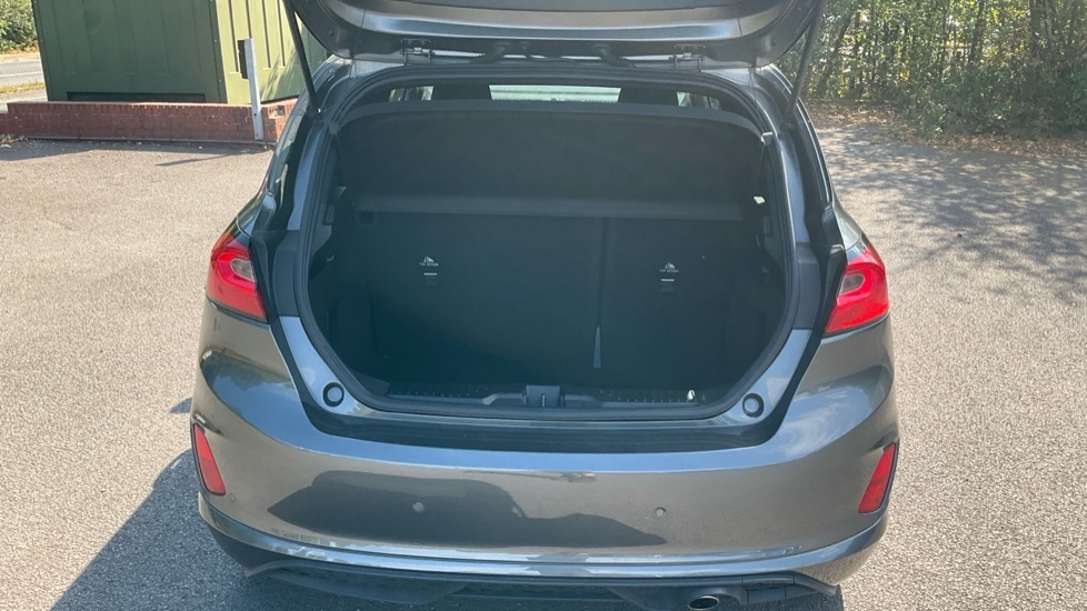Ford Fiesta St-line RA23SXN Grey #4