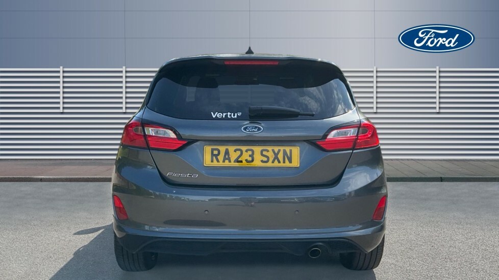 Ford Fiesta St-line RA23SXN Grey #6