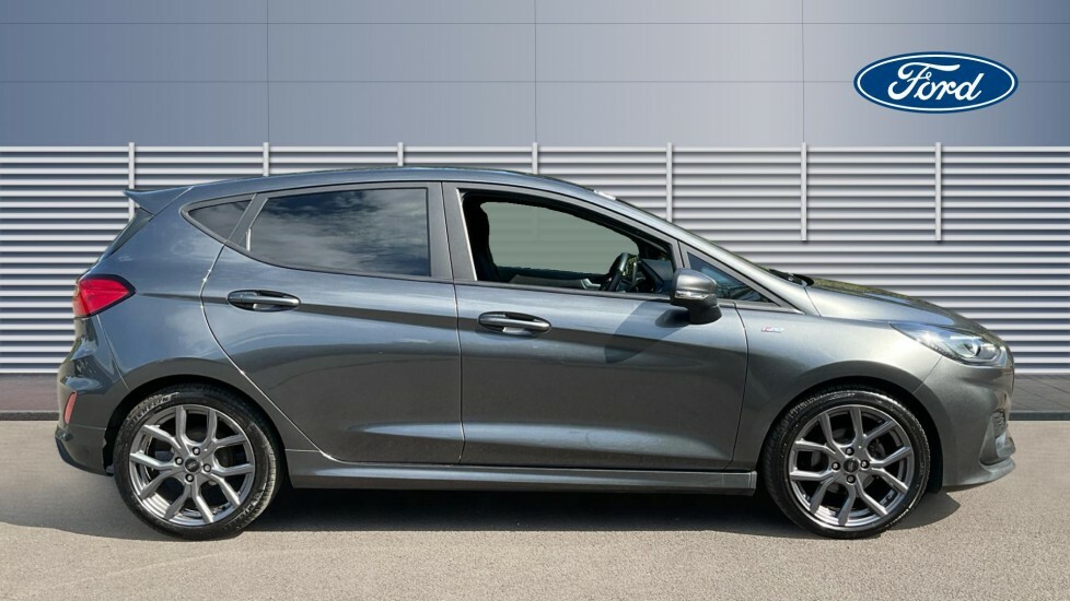 Ford Fiesta St-line RA23SXN Grey #5