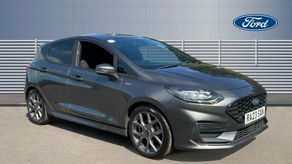 Ford Fiesta St-line RA23SXN Grey