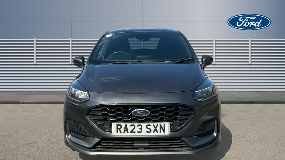 Ford Fiesta St-line RA23SXN Grey #3