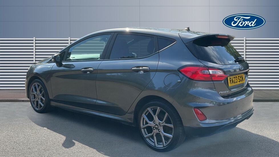 Ford Fiesta St-line RA23SXN Grey #2
