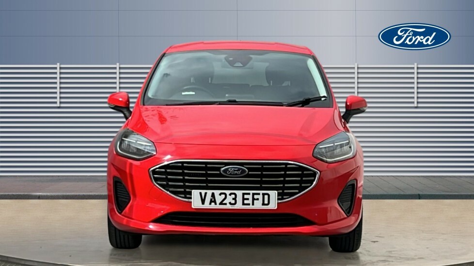Ford Fiesta Titanium VA23EFD Red #3