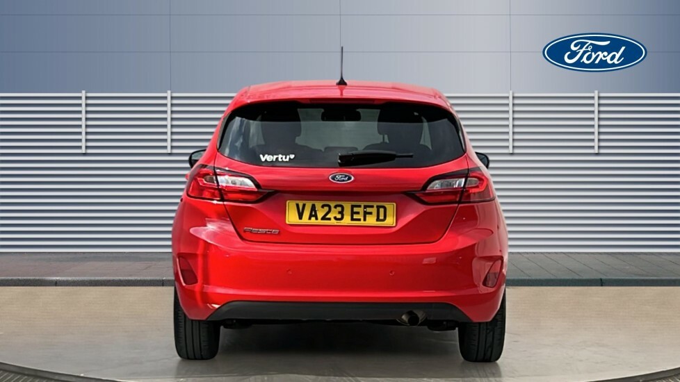 Ford Fiesta Titanium VA23EFD Red #6